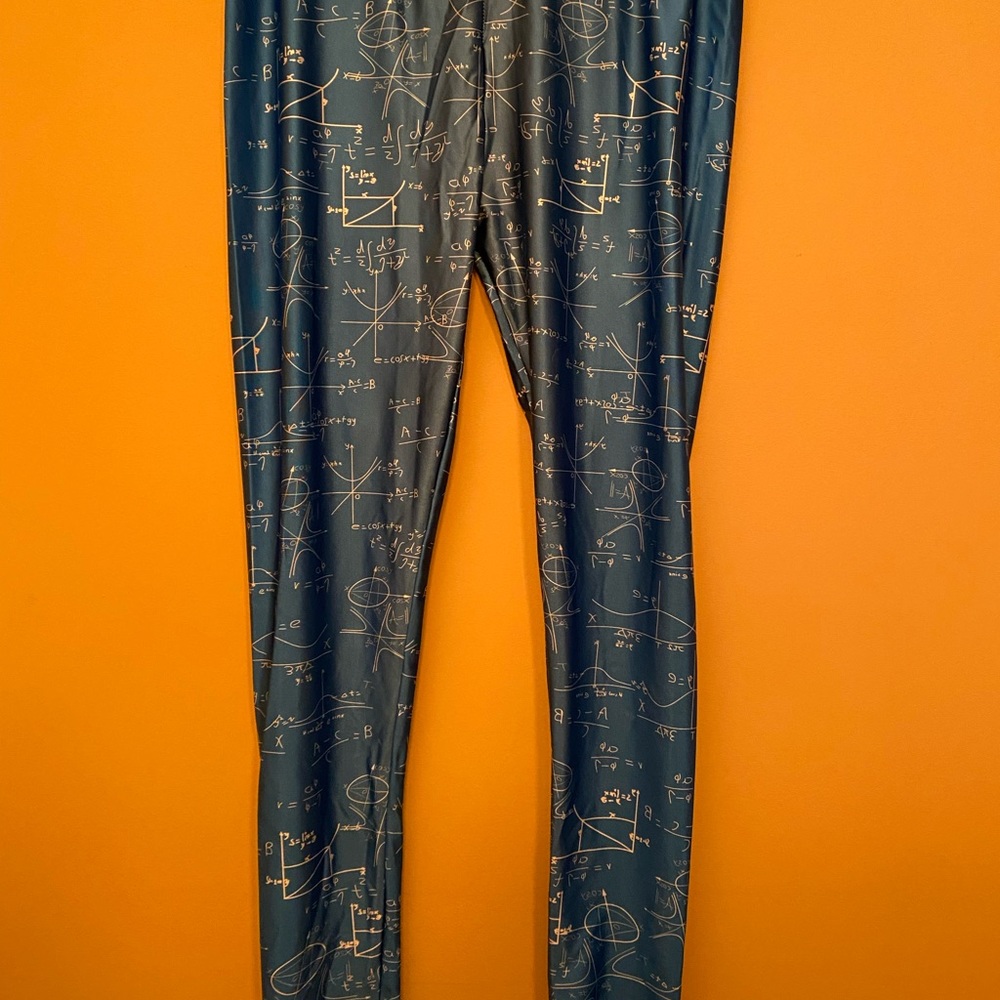 Math leggings